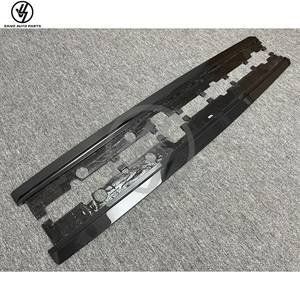 Performance Style Dry Carbon Fiber Side Skirts for Audi R8 2016-2018 Carbon Body <b>Kits</b> Side Skirt Car Parts - Product Image 4