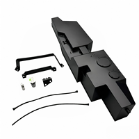 Tangki Bahan Bakar Tambahan Jarak Jauh 120L Baru untuk Everest P52 4x4 JK dari Paduan Aluminium Magnesium dengan Pompa Bahan Bakar OEM Garansi 3 Tahun.