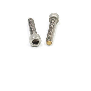 Tornillo <span class=keywords><strong>de</strong></span> Cabeza Hexagonal YuHuang con Certificación CE, Duradero, DIN912 M1.4-M6, Acero Inoxidable 304 316, Galvanizado Conductivo Gr5, para Llantas <span class=keywords><strong>de</strong></span> 26 Pulgadas 5x5, Venta al por Mayor - Product Image 1