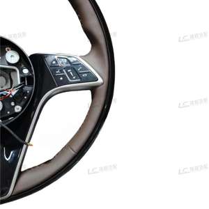 Volante Deportivo de Fibra de Carbono y Cuero <span class=keywords><strong>Nuevo</strong></span> de Fábrica para Modelos <span class=keywords><strong>Mercedes</strong></span>-Benz Clase S (S300-S65) Diseño Deportivo Mejorado - Product Image 2