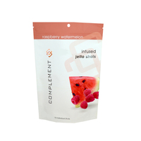 Groothandel Custom Logo Plastic Zakjes Snack Mango Gedroogd Fruit Pakket Pouch Droog Voedsel Verpakking Zakken