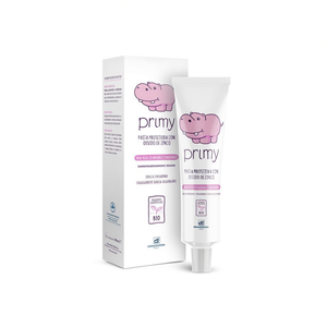 Pâte protectrice multifonction Prumy à l'oxyde de zinc 50 ml pour bébés de 0 à 12 mois Testée dermatologiquement - Product Image 2