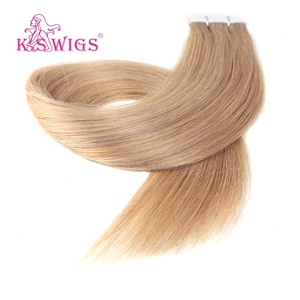 Extensiones de Cabello Remy Chino 100% al por Mayor, con Cutícula Alineada, Doble Trama, Suaves, Sin Caída, Color Claro, Cabello Liso Natural - Product Image 6