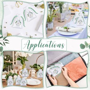 ถุงเก็บหูรูดทำจากผ้าไหมเทียมทำจากซาตินสำหรับใส่ลูกกวาดเครื่องประดับและของขวัญสำหรับงานแต่งงานและงานปาร์ตี้เค้าโครงสถานที่จัดงานแต่งงาน - Product Image 1