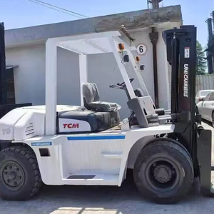 Montacargas TCM Usado de 7 Toneladas, Rendimiento Confiable, Mejor Precio, Totalmente Funcional, 3, 5, 7, 10, 15, 20, 25 Toneladas - Product Image 1