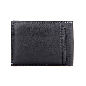Precio barato, diseño personalizado, tarjetero de identificación, tarjetero corto y delgado, billetera para hombres - Product Image 5