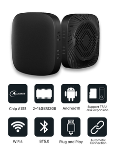 กล่องมัลติมีเดียไร้สาย Ai 10ระบบ2 + 32GB สำหรับ Apple CarPlay Android รองรับอัตโนมัติ iPhone และ Android 3 in 1 - Product Image 3