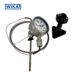 Termómetro de Aire Suspendido Wika F73.100, Estándar EN 13190, Fabricado en Alemania, para Química, Petroquímica, Petróleo, Gas, Energía, Aguas Residuales - Product Image 3