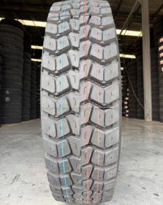 Neumático de Marca Económico para 315/80R22.5, Buen Rendimiento, Patrón de Banda de Rodadura Ancha y Profunda, para Camión, de Marca Reconocida - Product Image 3