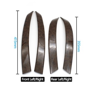 4 cái xe nội thất phía trước cửa sau Trái phải grip xử lý TRIM bìa cho BMW 5 Series M5 E60 E61 2004 2005 2006 - Product Image 3