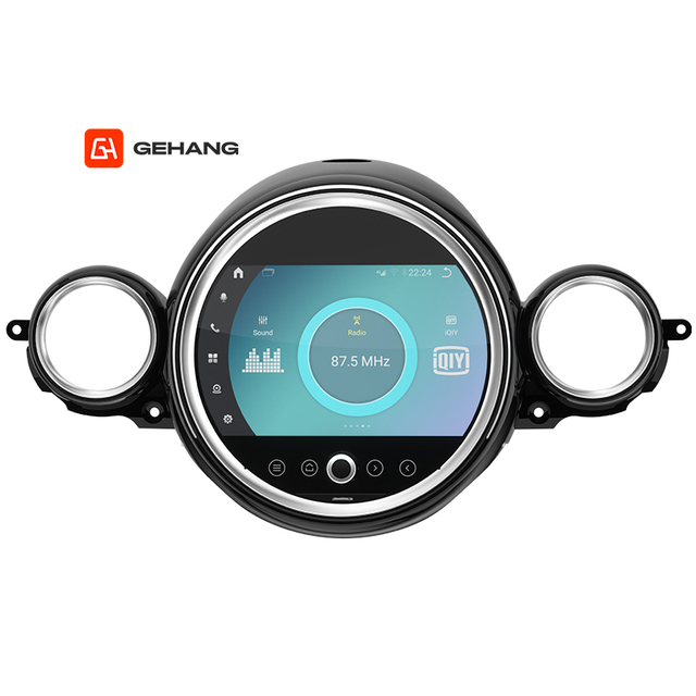9 Inch Wireless Screen Multimedia Gps Radio Dvd System Carplay Touch Screen Player Android Car Stereo for BMW Mini R60