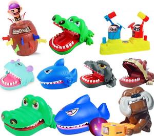 ילדי תנין שיניים צעצועי משחק ילדי בעלי חיים תנין כריש דינוזאור עכבר נושך אצבע צעצועי רופא שיניים משחקי צעצועים מצחיקים - Product Image 6