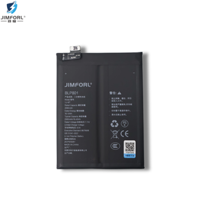 Paket Baterai Pengganti Berkualitas OEM Kapasitas Tinggi untuk OnePlus 11 Baterai Ponsel Li-Polymer dengan Siklus Hidup Panjang - Product Image 2