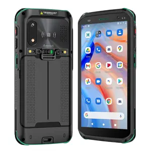 Thiết Bị Đầu Cuối Android 11 IP68 5.5 Inch Máy Tính Cầm Tay PDA IP68 Máy Quét Mã Vạch 1D 2D NFC Bộ Thu Thập Dữ Liệu Để Quản Lý Nhà Kho