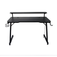CHARMOUNT Rgb Led Lumières Ordinateur PC Gamer Table de jeu Bureau