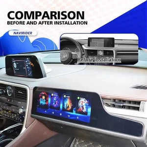 Pantalla Inteligente Copiloto Mejorada de 12.3 Pulgadas para Lexus RX RX300 RX350 RX200t RX450h 2016-2022, Reproductor Multimedia para Auto con Carplay y GPS, Unidad Principal - Product Image 4