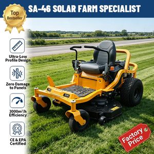 Livraison Gratuite Tondeuse à Gazon Robotisée Sans Fil Télécommandée 4x4 Manuelle Auto-chargeante Automatique GPS - Product Image 1