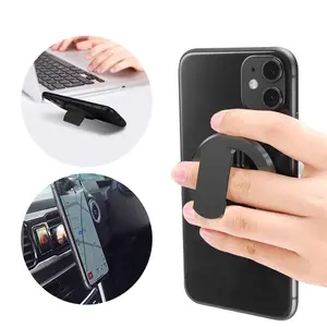 Car Magnetic phone Bracket Round Universal portable Car Air outlet GPS Holder Aluminium Alloy magnetic mobile phone Holder