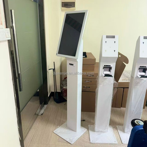 Wenjie POS hệ thống tự dịch vụ kiosk Máy Quét Mã Vạch thẻ Skimmer bệnh viện xếp hàng máy điểm của hệ thống bán hàng thanh toán kiosk - Product Image 1