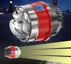 ไฟตัดหมอก LED 3ดวงเลนส์โปรเจคเตอร์เลเซอร์สำหรับ <span class=keywords><strong>g</strong></span> LHD 150W RHD LHD ไฟตัดหมอก LED 12V 6000K เลนส์เลเซอร์สีขาว LED - Product Image 2