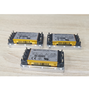 Module d'alimentation CC-CC haute tension V300C28C150BL2, entrée 300V, sortie 28V 150W, convertisseur isolé pour télécommunications industrielles - Product Image 3