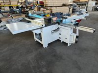 ITALIE Machine à couper le bois dur sega 350 Scie à panneaux Scies à bois Scie à table coulissante Sicar
