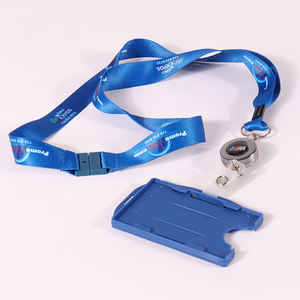 الحبل البلاستيكي حبل شارة السلامة الأزرق حامل الحبل بكرة - Product Image 1