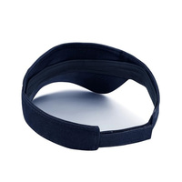 Chapeau à visière de plage d'été vierge de protection solaire de couleur unie personnalisé en gros casquette de sport de plein air à séchage rapide pour hommes et femmes