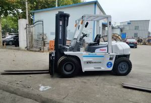 TCM 99% nouveau chariot élévateur diesel en pierre de contrepoids de 7 tonnes 4.5 mètres pour la vente de matériel de remise de matériaux de haute qualité TCM 70 - Product Image 2