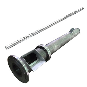 Baril à vis simple 160 & 200 pour extrudeuse de plastique, recyclage et granulation de PE - Product Image 1
