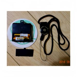 Benutzer definierte AAAX2PCS 3V Batterie Hohe Helligkeit EL Blatt Abzeichen für Markenlogo Promotion und <span class=keywords><strong>Liverpool</strong></span> Football Club EL Glow Abzeichen - Product Image 3