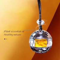 Diffuseur de parfum liquide de luxe moderne pour grille d'aération de voiture, longue durée, écologique, en alliage, aromathérapie suspendue pour voitures