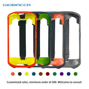 Étui de téléphone portable Zebra SG-TC5X-EXO1-01 Rouge PVC Étanche Pare-chocs Sangle de main Protection pour TC51 TC510K TC56 TC52 - Product Image 3