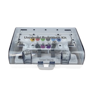 Dental square-head implant restoration toolbox, square screw head <b>torque</b> wrench, ratchet, cross-border oral medical devices - Product Image 2