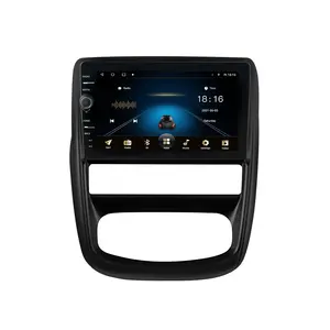 RDS Cho Renault Duster 1 2010-2015 Nissan Terrano 2014-2020 Đài Phát Thanh Xe Hơi Đa Phương Tiện Video Player Navigation GPS Android Không 2din DVD