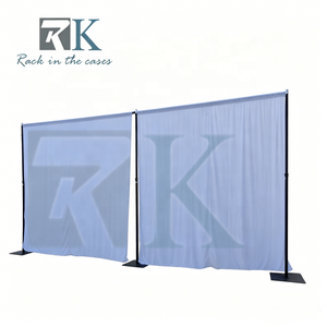 Hot Selling Pipe and Drape Heavy Duty Pipe and Drape <b>Kit</b> Adjustable Backdrop Stand for Wedding Decor - Product Image 1