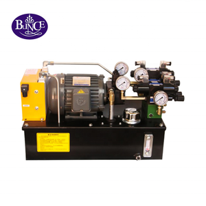 Mini Unidades de Potencia Hidráulica con Bomba de Engranajes de 0.75KW, 1.5KW, 2.2KW, 3KW para Máquinas de Empaquetado - Product Image 4