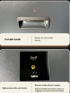 Máquina de Llamas DMX512 de Alta Presión, Chorro de Fuego de Combustible Líquido de 8-10 Metros para Efectos Escénicos, Proyector de Llamas para Eventos al Aire Libre, Resistente al Agua, con Certificación CE y RoHS - Product Image 5