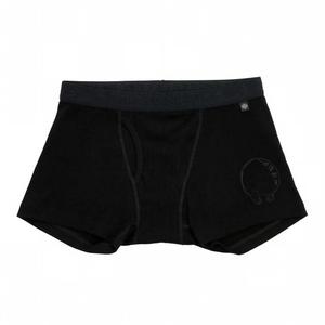 Boxer Briefs Classiques Mi-taille Respirants avec Logo Croisé et Lettres, Extensibles, pour Hommes, Motif Fer à Cheval, Lot de 1 Sous-vêtement de Sport - Product Image 5