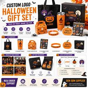 Coffret cadeau personnalisé avec logo pour Halloween, Thanksgiving, la Saint-Valentin, le Nouvel An, des cadeaux pour la fête des enfants, des produits promotionnels - Product Image 4