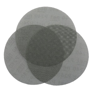 9inch 220mm chà nhám lưới giấy nhám chống chặn chà nhám màn hình đĩa Net cho đổ xô ủng hộ Pad đánh bóng vách thạch cao Gỗ Kim Loại - Product Image 1