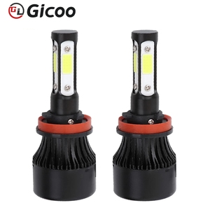Faros LED para Auto de Alta Potencia X7 H7 55W 8000LM 6000K 12V, Luces Antiniebla para Auto, Luz para Motocicleta, Bombillas LED para Faros Delanteros - Product Image 1