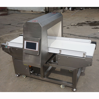 Zegoo bonne qualité détecteur de métaux pour déchiqueteuse de bois avec convoyeur détecteur de machine