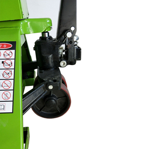 <span class=keywords><strong>Eurolifter</strong></span> <span class=keywords><strong>2500kg</strong></span> Báscula de pesaje <span class=keywords><strong>Pallet</strong></span> <span class=keywords><strong>Jack</strong></span> Carretilla elevadora Transpaleta manual plegable en almacén - Product Image 4