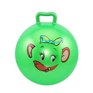 25 cm Aufblasbarer Kinder-PVC-Hüpfball mit Rückprall - Product Image 5