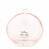 Vente en gros bouteilles de parfum réutilisables en forme de vélo de luxe pour femme rose bule pour emballage de bouteille en verre cosmétique
