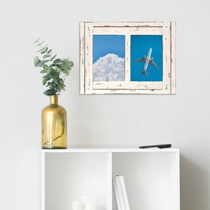 Cadre photo <span class=keywords><strong>de</strong></span> <span class=keywords><strong>collage</strong></span> en bois en détresse <span class=keywords><strong>de</strong></span> 5 pouces * 7 pouces pour <span class=keywords><strong>deux</strong></span> <span class=keywords><strong>photos</strong></span>, cadre photo <span class=keywords><strong>de</strong></span> salon <span class=keywords><strong>de</strong></span> chambre à coucher <span class=keywords><strong>de</strong></span> couleur vintage blanche pourrie - Product Image 6