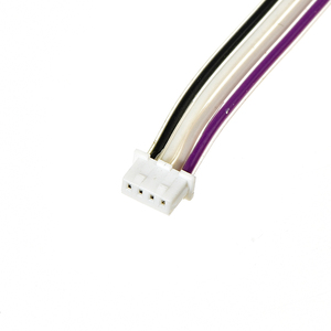 扁平带状电缆 IDC PTFE 绝缘 10-26 针 1.27mm 间距线束组件 2.54mm 插座，用于计算机 PCB - Product Image 4