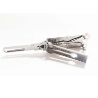 LISHI Tools TOY51 2 en 1 pour Renault Citroën avec 8 dents et 4 pistes Lock Pick Outils de serrurier