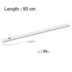 Lumière de placard à capteur LED de haute qualité, à balayage, <span class=keywords><strong>pour</strong></span> montre à aiguilles, 12V, lumière de placard, capteur de mouvement à balayage, barre LED à commande gestuelle <span class=keywords><strong>pour</strong></span> cuisine - Product Image 6